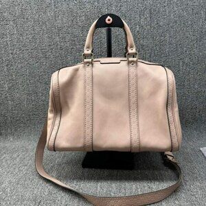 GUCCI Boston Leather Satchel 300-080824